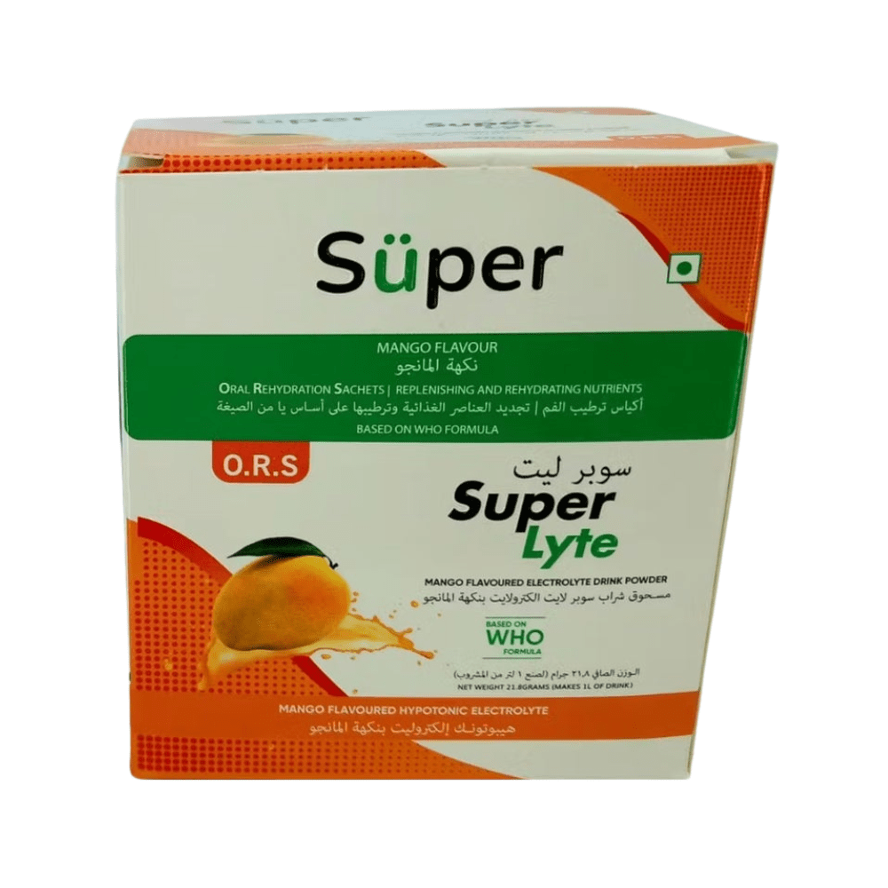 Super Lyte Ors 21.8 Gm Mango 10 Sachets