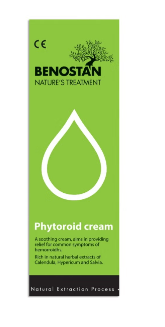 Benostan Phytoroid Cream 28 Gm