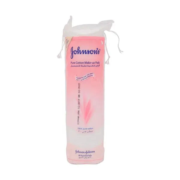 J&J Cotton Make Up Pads 80S