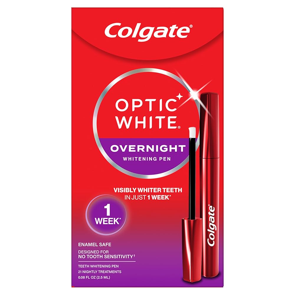 Colgate Optic White Overnight Whitening Pen 2.5Ml