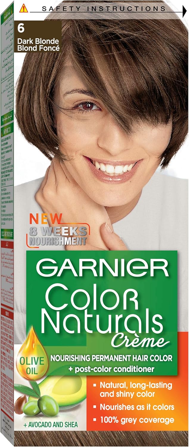 Garnier Color Naturals 6 Dark Blonde Haircolor 100Gm