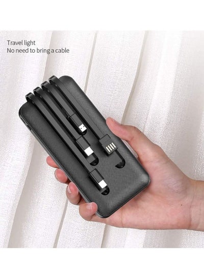 YXD-A63 Aviation Standard Power Bank 10000mAh Quick Charge 4in1+USB with Overchange Protection 2.1A Input/Output