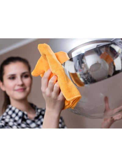 Pack of 8 Microfiber Cleaning Cloth