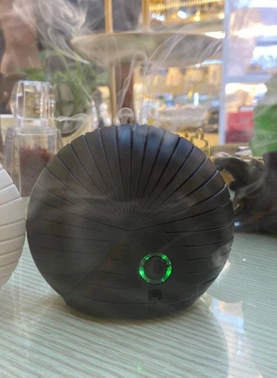 جهاز حرق البخور العربي البخور الذكي، موزع روائح الزيوت العطرية، معطر هواء عضوي كلاسيكي، جهاز علاج عطري، قابل لإعادة الشحن (USB)