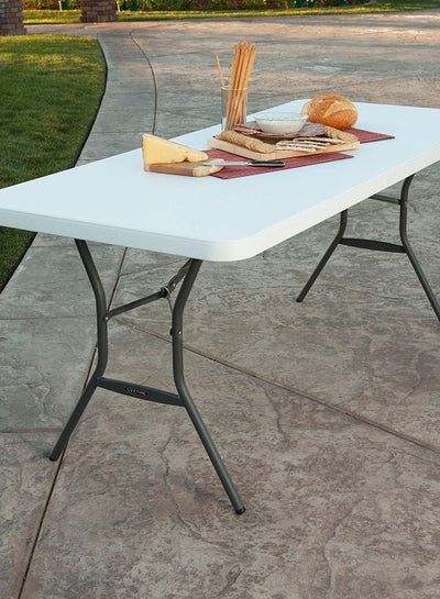 Multifunctional Folding Dining Table For Home Portable Picnic Party And Camping Plastic Table For Indoor, Outdoor