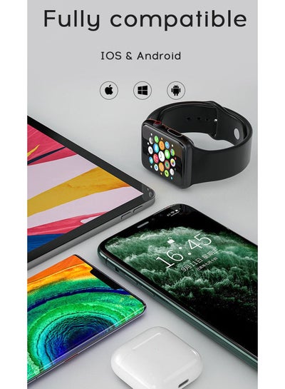 Latest Wireless Bluetooth Noise Cancelling Mini Charging Case in-Ear Earbuds Built Mic Stereo Sound for Apple iPhone and Android