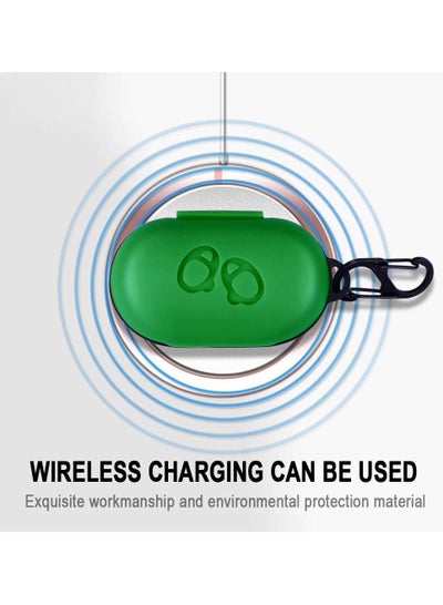 Protective Silicone Cover for Galaxy Buds Plus Case Green