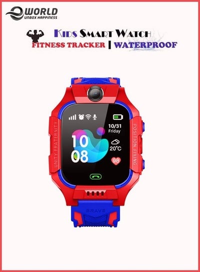 Kids Smart Watch Touch Screen Sports Fitness Tracker With SOS Call Camera Games Alarm and Recorder