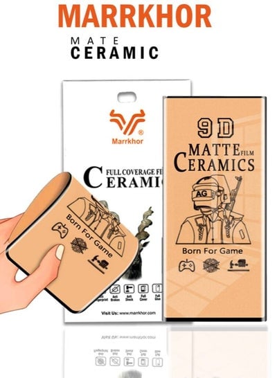 Pack of 2 Ceramic Mate Screen Protector For Samsung S21S