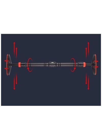 Multifunctional Gym Pull-up Fitness Single Bar Without Punching