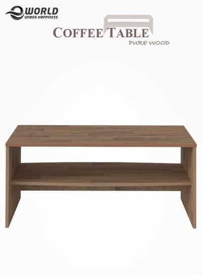 Modern Design Living Room Furniture Coffee Center Main Table for Home Office Wood