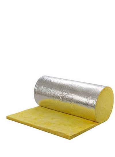 Fiberglass insulation Roll with Aluminum foil  2 inch 10M
