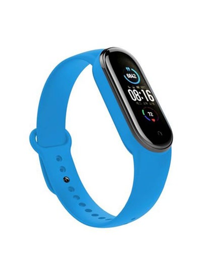Replacement Band For Xiaomi Mi Smart Band 5 Blue