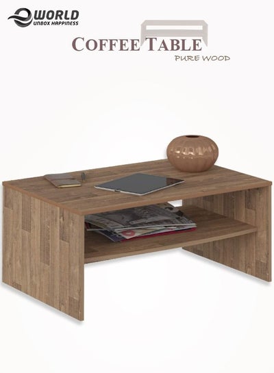 Modern Design Living Room Furniture Coffee Center Main Table for Home Office Wood