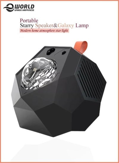 Star Galaxy sky Night Light, Portable Bluetooth USB Music Starry Projector with remote control, Projection Lamps for Baby Bedroom, Game Rooms, Party, Performance Activities