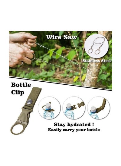 New Survival Gear Kits for Outdoor Emergency SOS Tools for Trip Cars Hiking and Camping