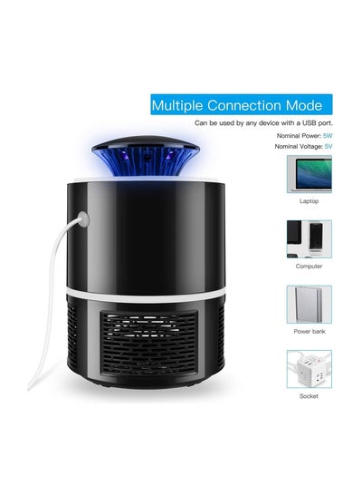 Electric Mosquito Killer With UV Black For Indoor And Outdoor