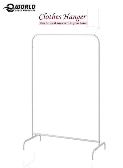 Single Pole Garment Clothes Hanger Organizer Freestanding Rack for Organizing Wardrobe