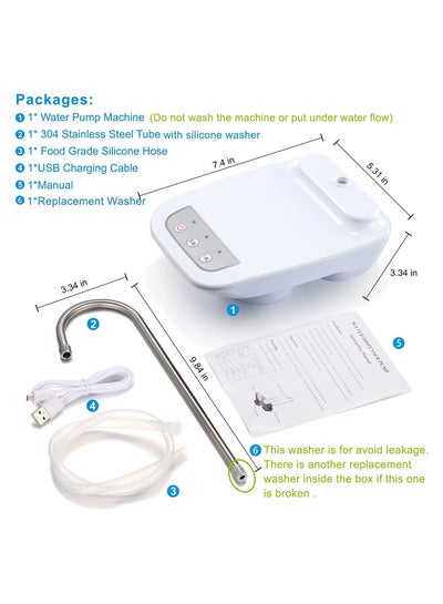 Automatic Water Dispenser Pump Electric Pump for 5 Gallon Bottle