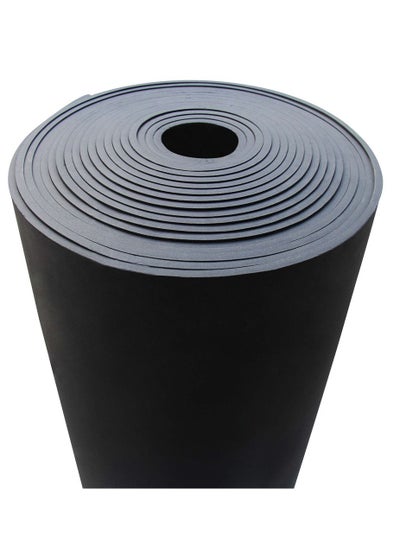 Rubber foam insulation sheet Thickness 25mm Width 1m Length 8m