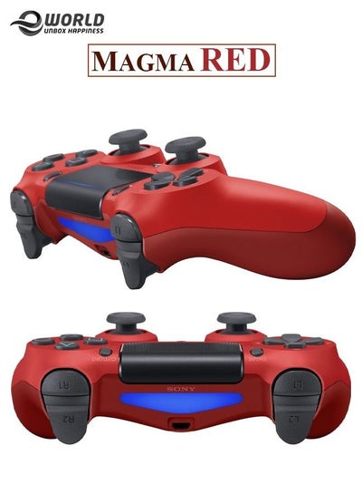 لوحة تحكم لاسلكية لجهاز PS4 لجهاز Sony PlayStation 4 وحدة تحكم بديلة قابلة لإعادة الشحن مع نفس الأزرار ومحرك الاهتزاز للحصول على أفضل تجربة ألعاب