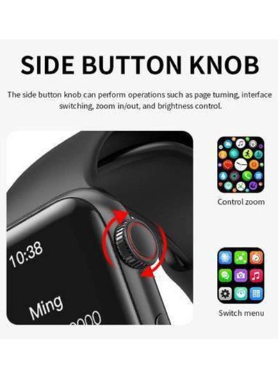 HW33 Latest GPS WIFI Smartwatch Fitness Tracker Heart Rate Monitor Blood SpO2 Exercise Tracking Steps Counter compatible with iOS and Andriod