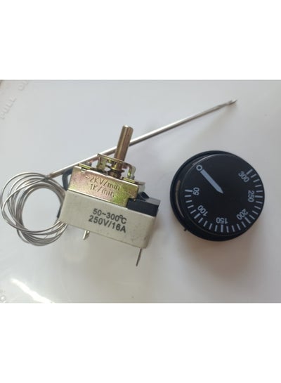 Thermostat for ovens and high temperature items and Bain-marie and stove's 50 to 300 deg
