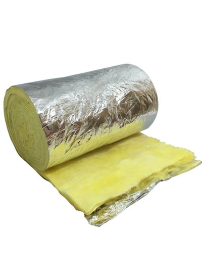 Fiberglass insulation Roll with Aluminum foil  2 inch 10M