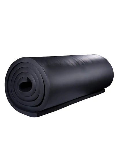 Rubber foam insulation sheet Thickness 25mm Width 1m Length 8m