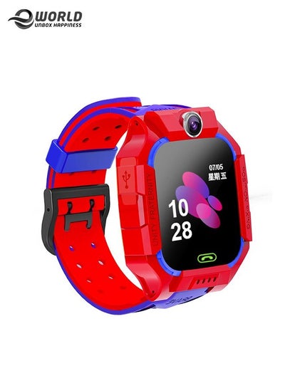 Kids Smart Watch Touch Screen Sports Fitness Tracker With SOS Call Camera Games Alarm and Recorder