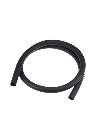 NBR rubber pipe insulation for copper coil and pipe 3/8 inch dia and 3/8 inch thickness