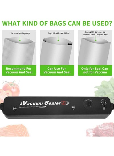 10 Piece Vacuum Sealer Automatic For Food Saver And Storage