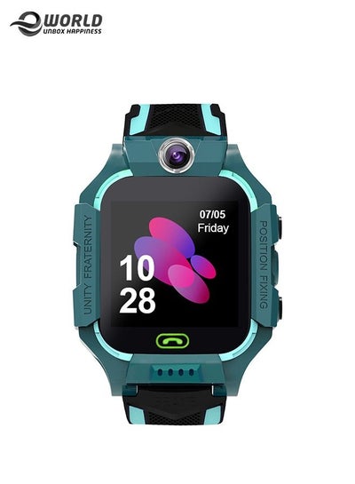 Kids Smart Watch Touch Screen Sports Fitness Tracker With SOS Call Camera Games Alarm and Recorder