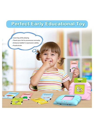 Learning Educational Toys For Kids Pre School Device with 112 Flash Cards For Toddlers