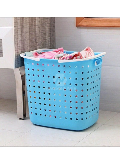 3-Tier Laundry Basket sorter with 4 Rolling Wheels for Kitchen and Bathroom
