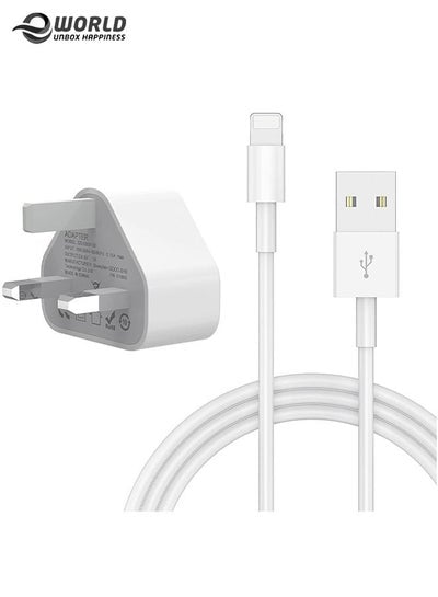 USB Charger Adapter Plug For iPhone iPad and iPod