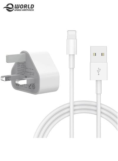 USB Charger Adapter Plug For iPhone iPad and iPod