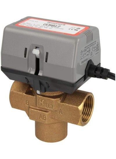Honeywell 3 Way Electric Valve Actuator, VC6013MJ6000T, 24VAC, 1 Inch