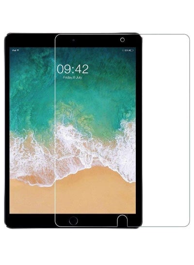Pack of 2-Clear Tempered Glass Screen Protectors for iPad/iPad Pro