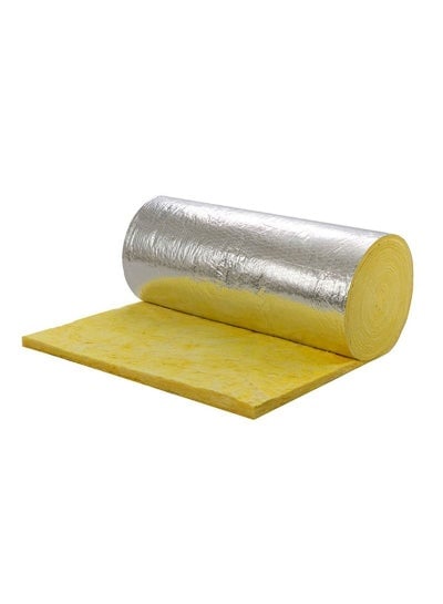 Fiberglass insulation Roll with Aluminum foil  2 inch 10M