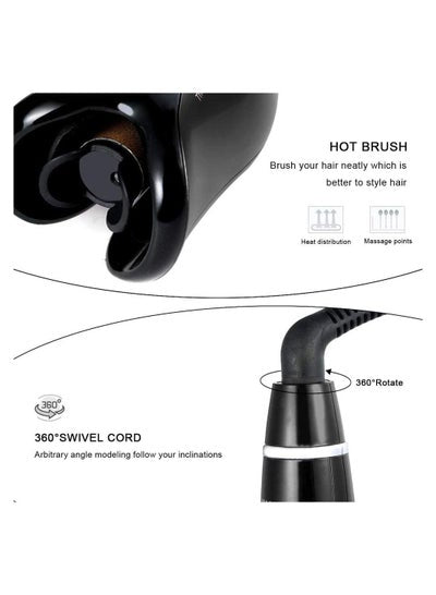 Automatic Iron Hair Curler Roller with Ceramic Rotating Barrel