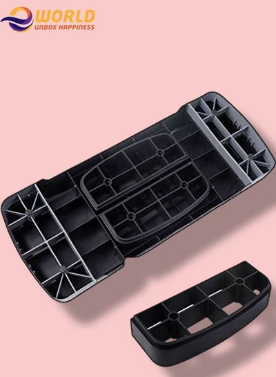 Adjustable Aerobic Step Platform Trainer for Core Strength Exercise and Fitness