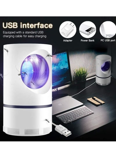 Electric Mosquito Flies Killer Bug Zapper Lamp With UV Rays Led Night Light For Indoor And Outdoor
