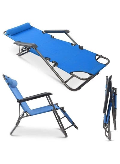 Foldable Picnic Beach Bed Chair