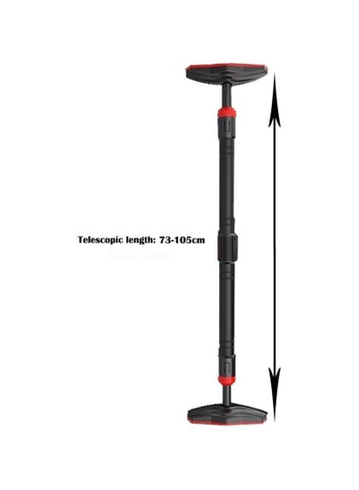 Multifunctional Gym Pull-up Fitness Single Bar Without Punching