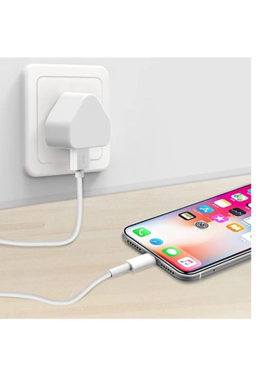 USB Charger Adapter Plug For iPhone iPad and iPod