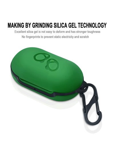 Protective Silicone Cover for Galaxy Buds Plus Case Green