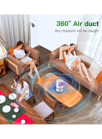 Electric Mosquito Flies Killer Bug Zapper Lamp With UV Rays Led Night Light For Indoor And Outdoor