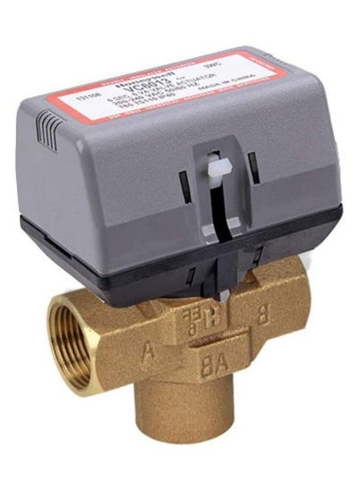 Honeywell 3 Way Electric Valve Actuator, VC6013MJ6000T, 24VAC, 1 Inch