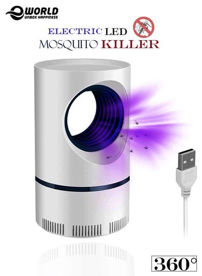 Electric Mosquito Flies Killer Bug Zapper Lamp With UV Rays Led Night Light For Indoor And Outdoor